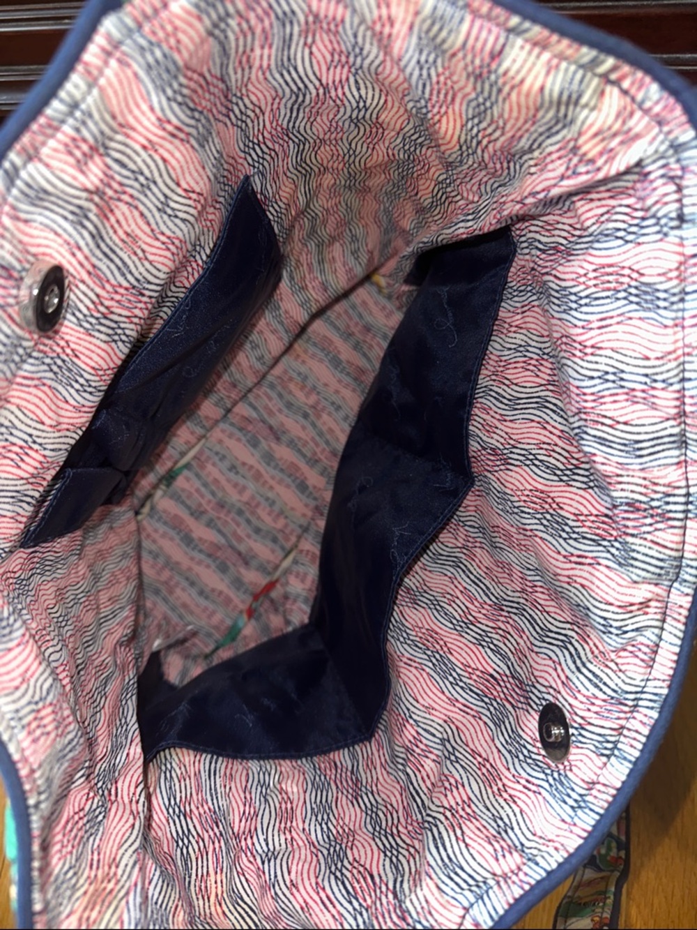 Vera Bradley Tote Bag - Picture 3 of 4
